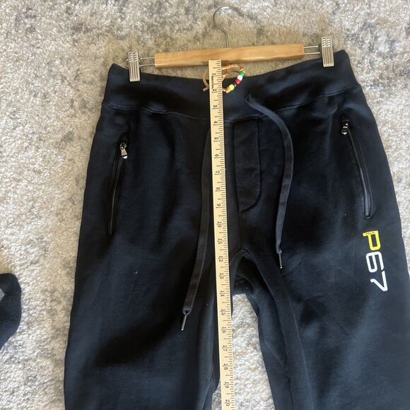 Ralph Lauren Polo Sport p67 Jogger Sweatpants Black | Mens Medium - Picture 10 of 15